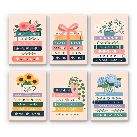Books in Bloom