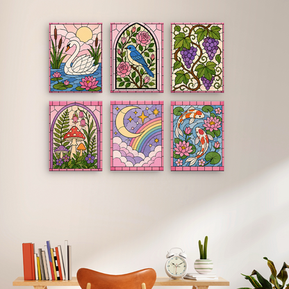 Enchanted Stained Glass