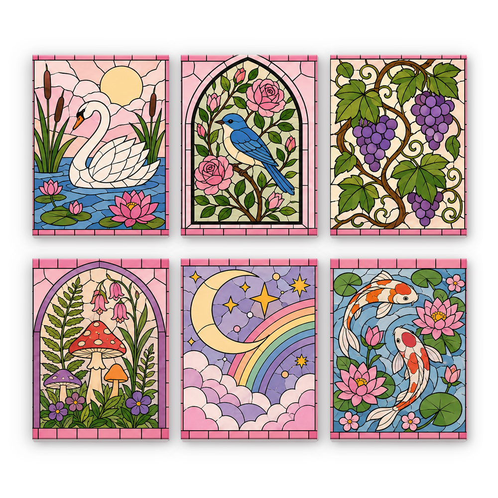 Enchanted Stained Glass