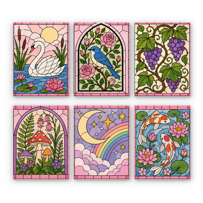 Enchanted Stained Glass