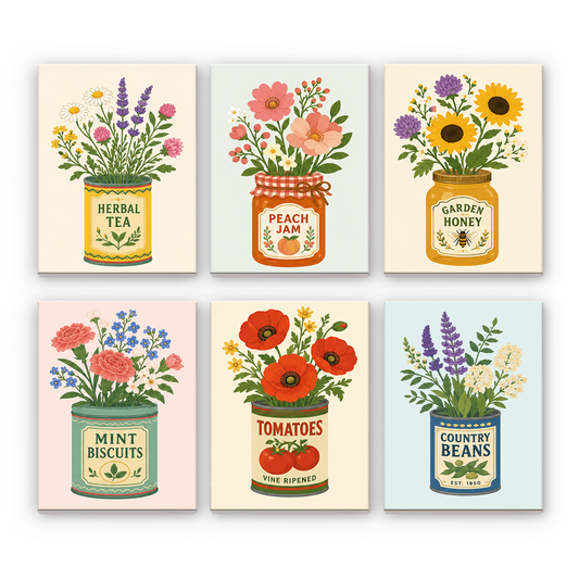 Garden in a Tin