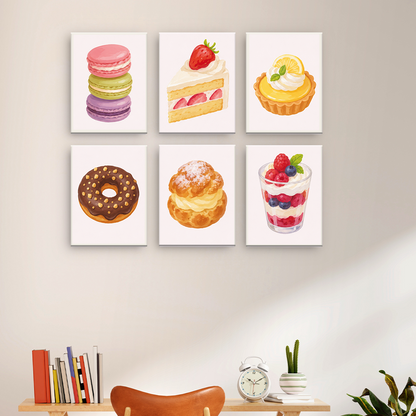 Pastel Dessert Delights