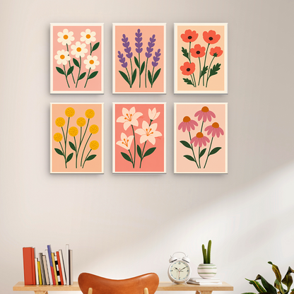 Simple Garden Blooms