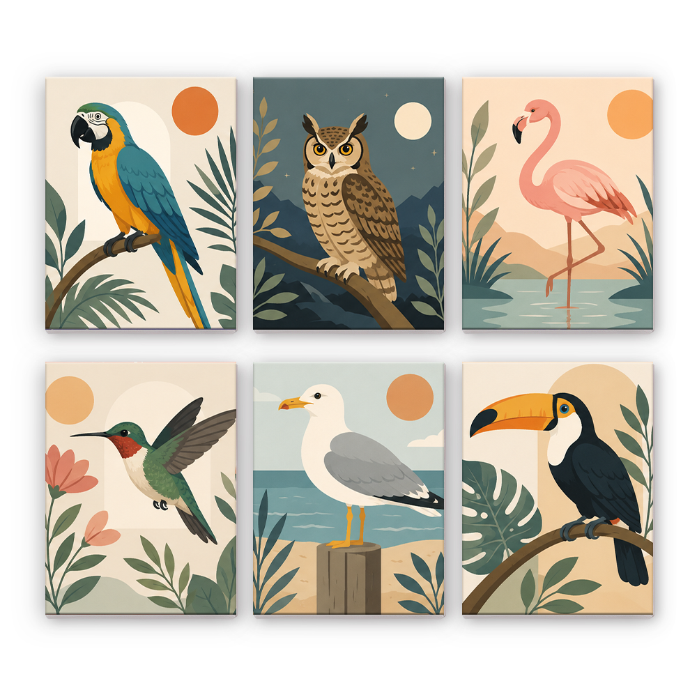 Wild Bird Collection