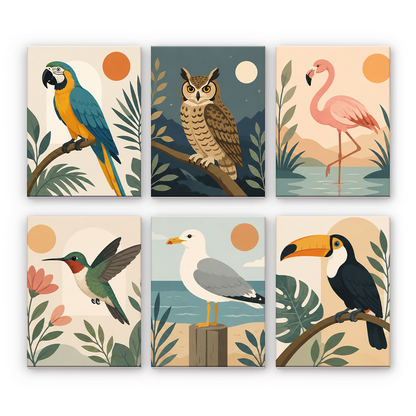 Wild Bird Collection