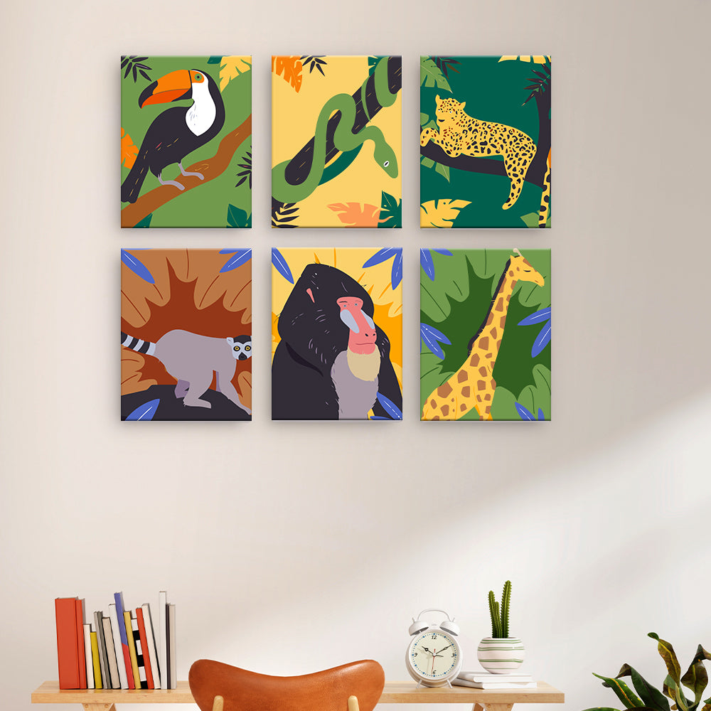 Tropical Jungle Animals