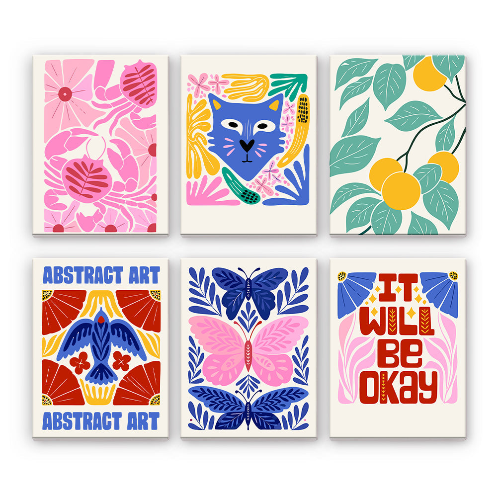 Colorful Abstract Motifs