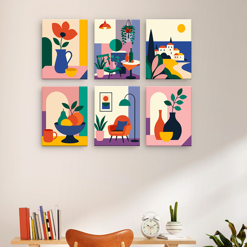 Modern Interior Still Life