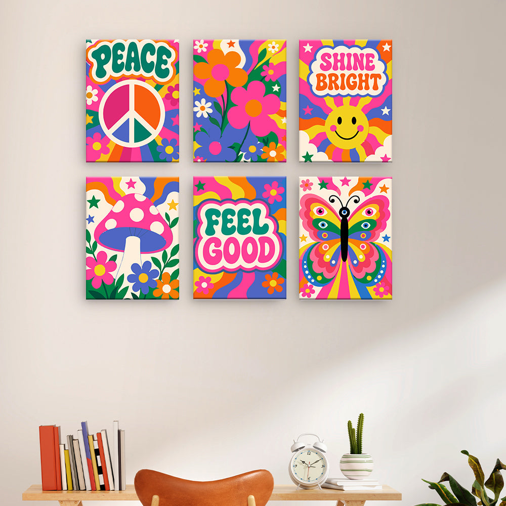 Psychedelic Positive Art