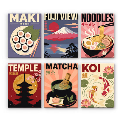 Japanese Food and Travel