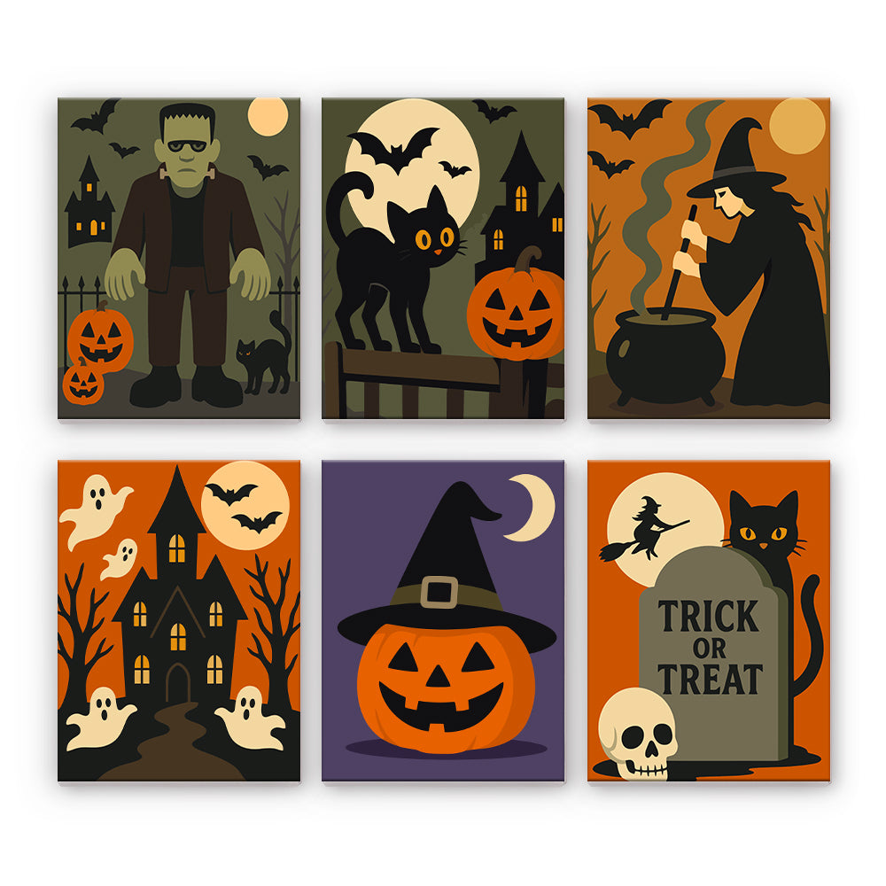 Classic Halloween Scenes