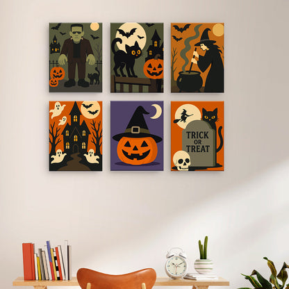 Classic Halloween Scenes