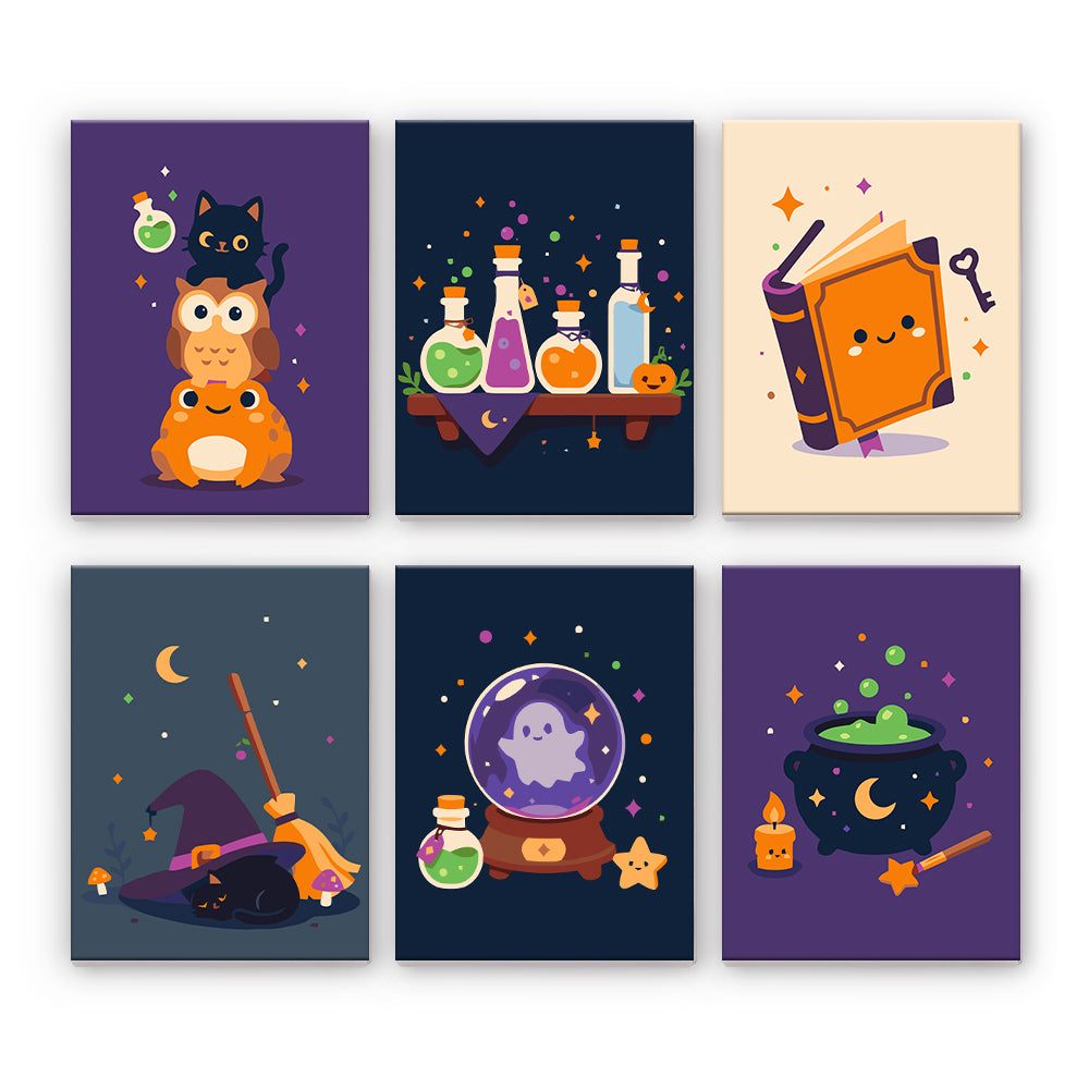 Witchy Magic Objects