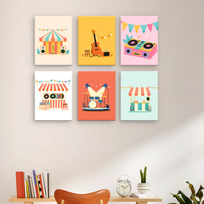 Music Festival Icons