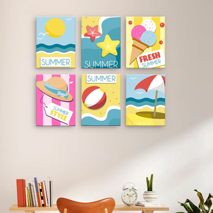 Summer Beach Icons