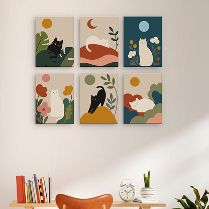 Minimal Cat Landscapes