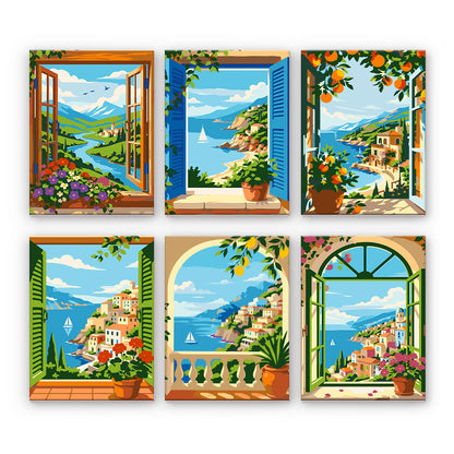 Mediterranean Window Views