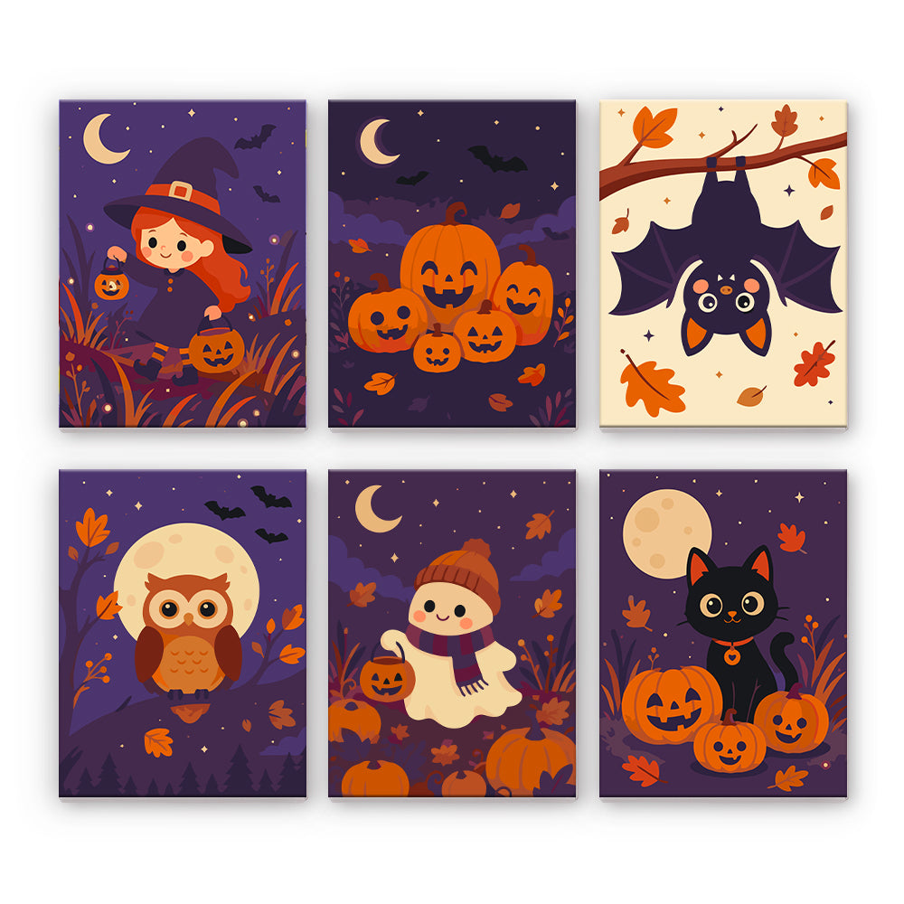 Cute Autumn Halloween