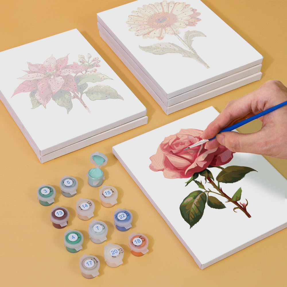 Flowers (Set of 6)