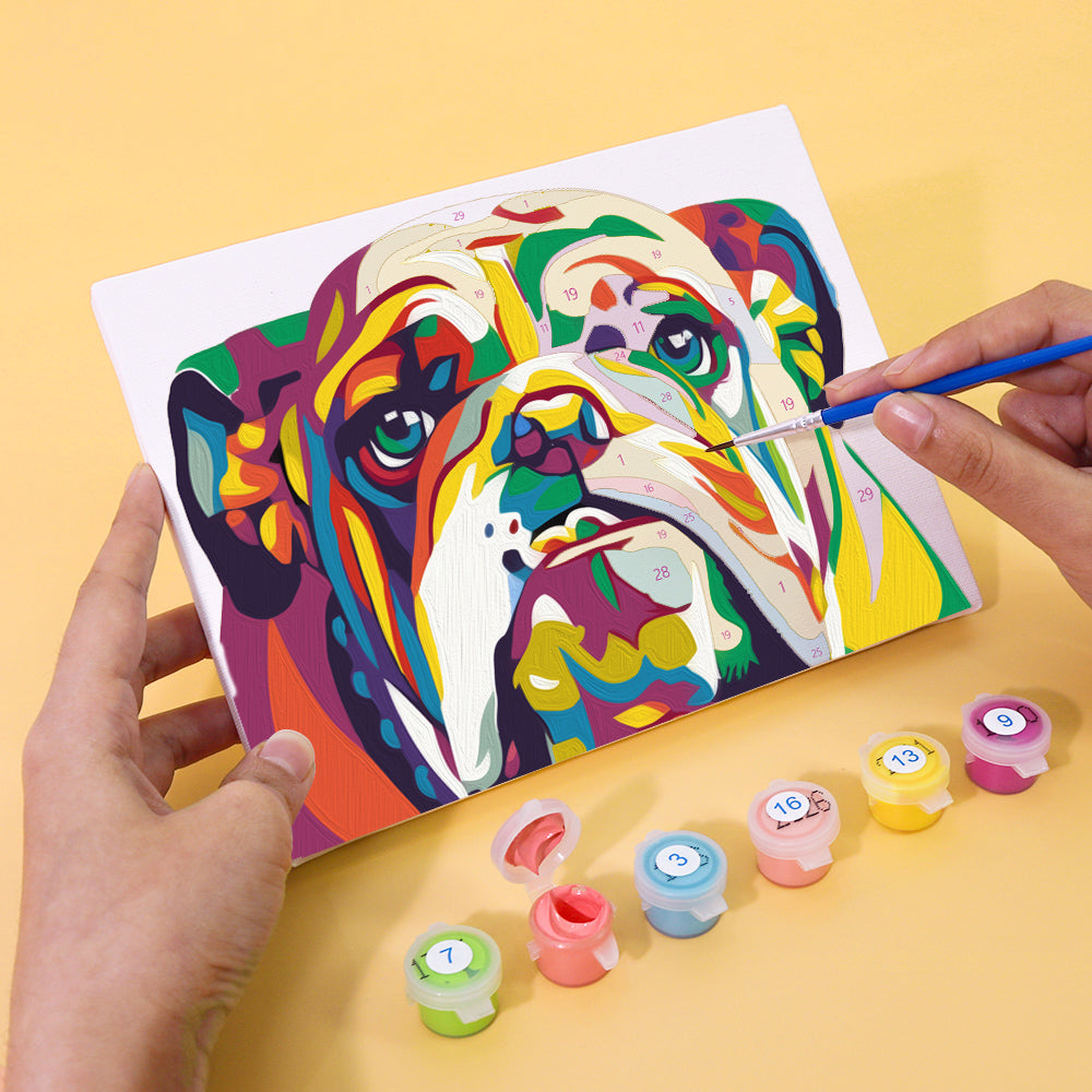 Colorful Animals (Set of 6)