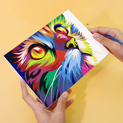 Colorful Animals (Set of 6)