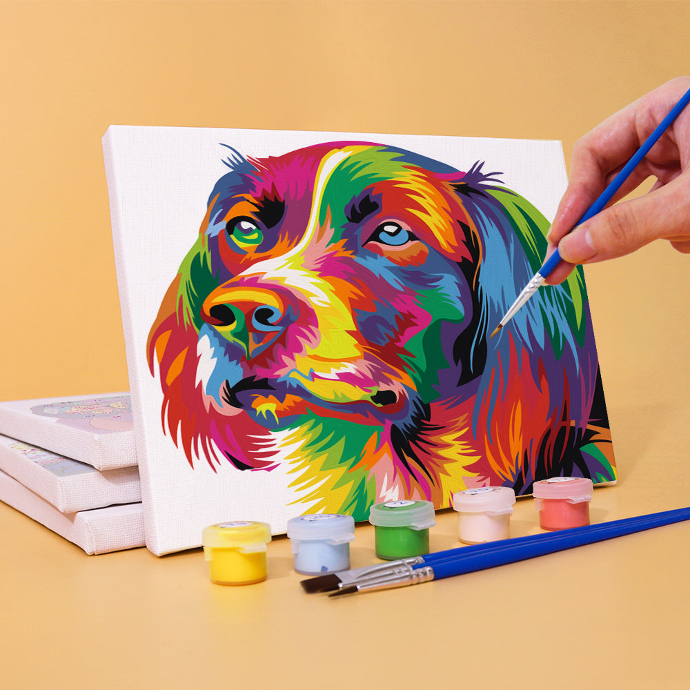 Colorful Animals (Set of 6)