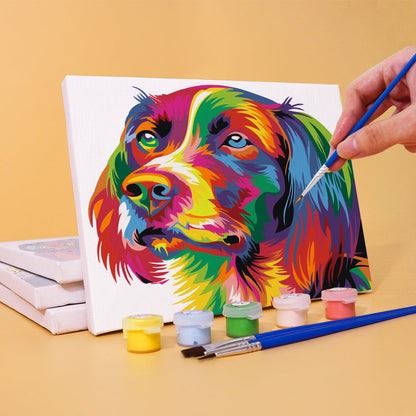 Colorful Animals (Set of 6)