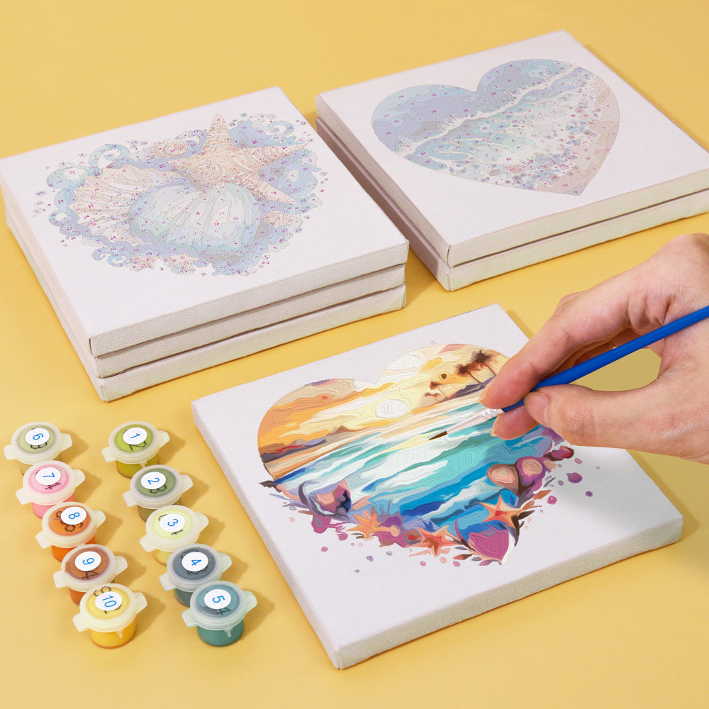Heart of the Ocean (Set of 6)