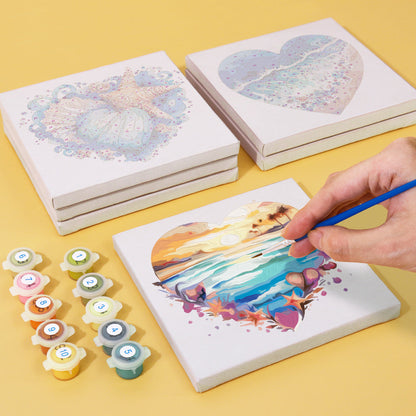 Heart of the Ocean (Set of 6)
