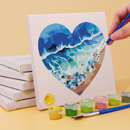 Heart of the Ocean (Set of 6)