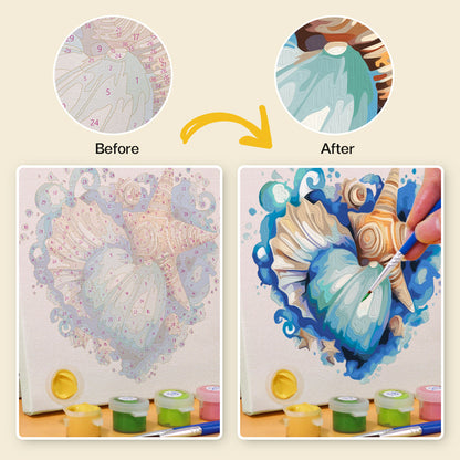 Heart of the Ocean (Set of 6)
