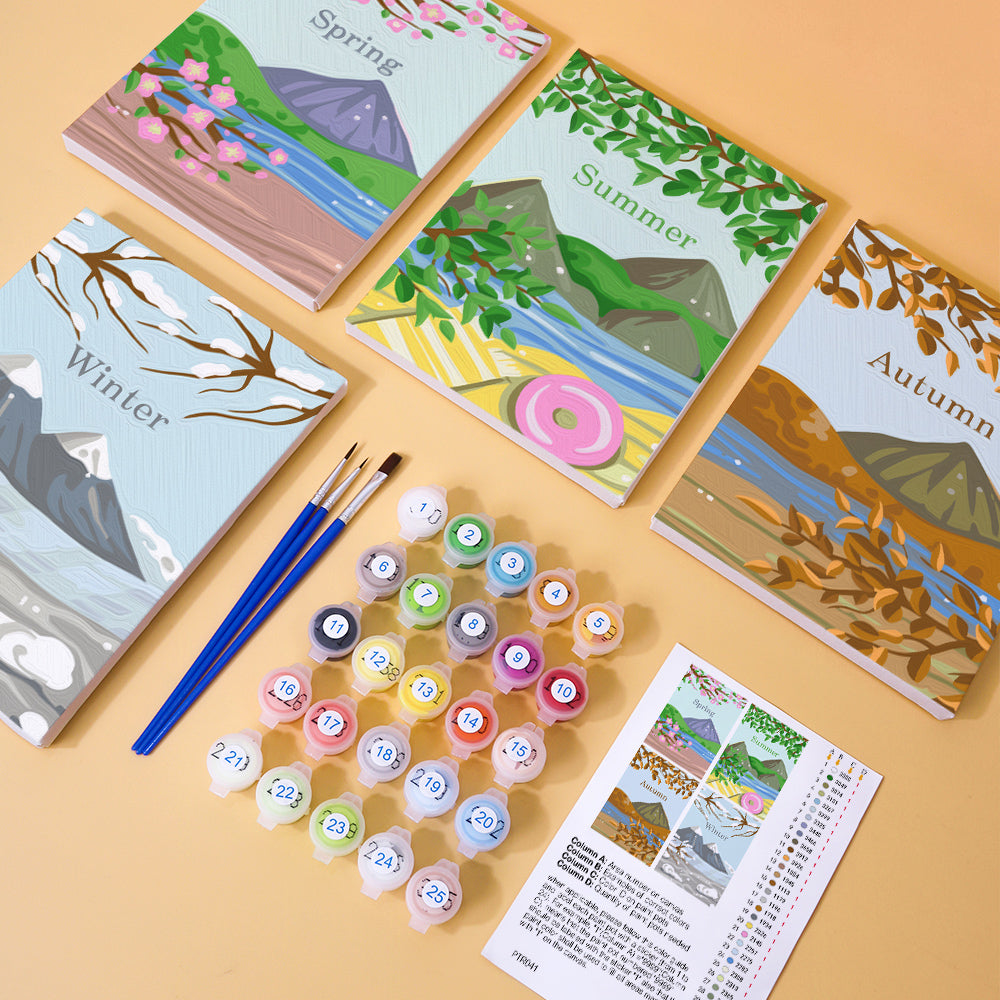 Four Seasons (Set of 4)