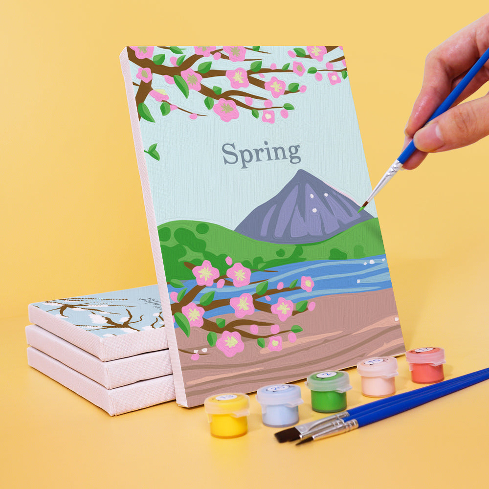 Four Seasons (Set of 4)