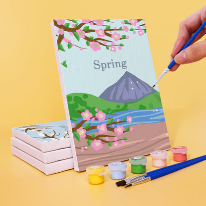 Four Seasons (Set of 4)