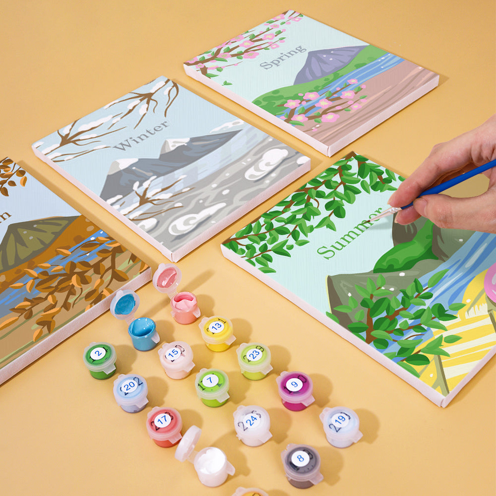 Four Seasons (Set of 4)