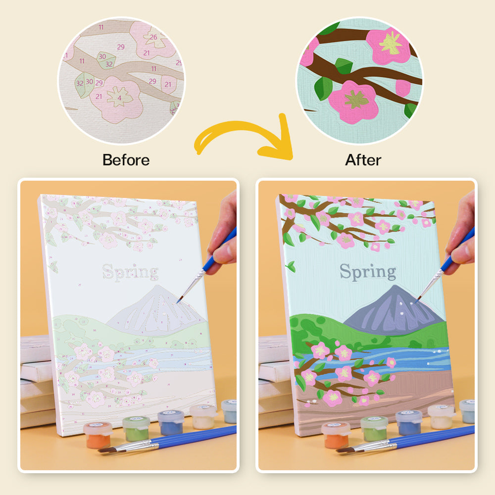 Four Seasons (Set of 4)