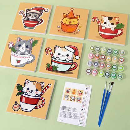 Teacup Kitten (Set of 6)