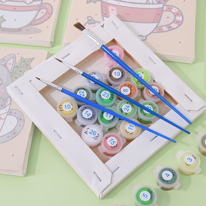 Teacup Kitten (Set of 6)