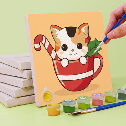 Teacup Kitten (Set of 6)
