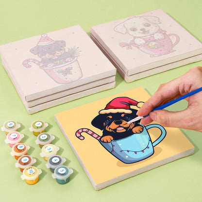 Teacup Puppy (Set of 6)
