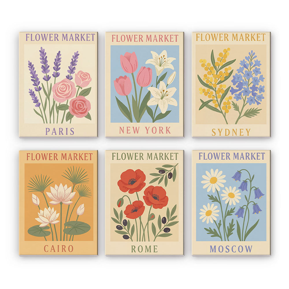 World Flower Markets