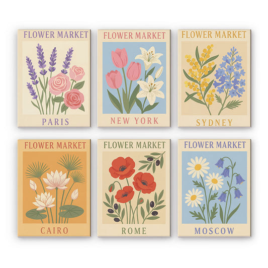 World Flower Markets