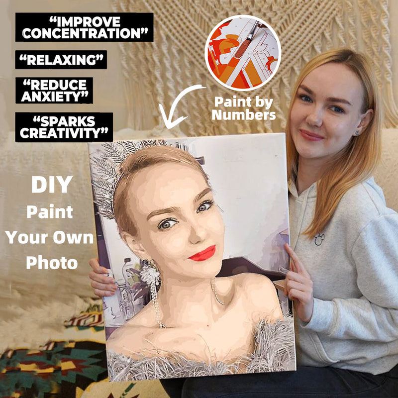Paint Your Own Photo