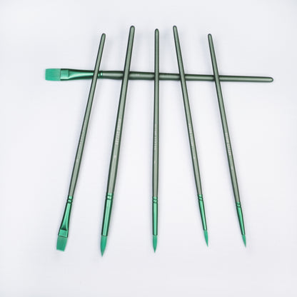 Free Nylon Brush Set (6 Pcs)