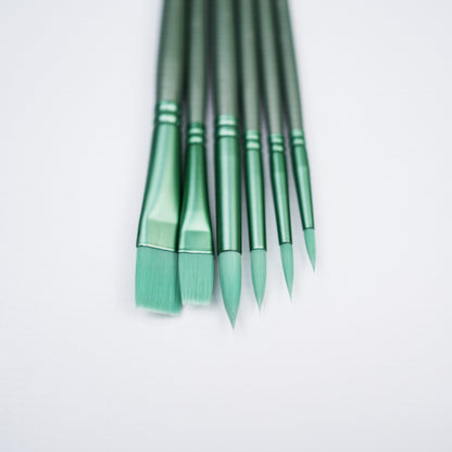 Free Nylon Brush Set (6 Pcs)
