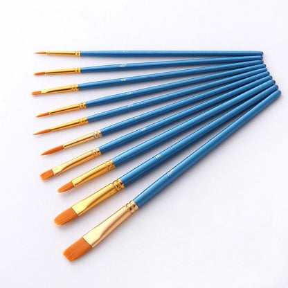 Pro Brush Set (10 Pcs)