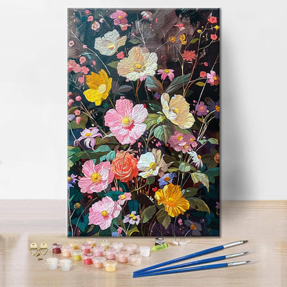 Wild flower - Paint by Numbers